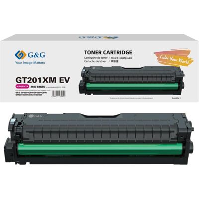 G&G, Toner, Toner XL GT201XMEV pour P2000CDW/P2010CDW Magenta - Publicité G&G, Toner, Toner XL GT201XMEV pour P2000CDW/P2010CDW Magenta - Publicité