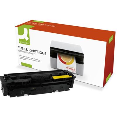 Q-Connect, Toner, Toner laser de remplacement HP W2032A Y 2,1K - Publicité Q-Connect, Toner, Toner laser de remplacement HP W2032A Y 2,1K - Publicité