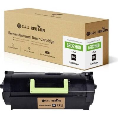 G&G Toner 622H Noir - Cartouche de toner d'imprimante - Publicité G&G Toner 622H Noir - Cartouche de toner d'imprimante - Publicité