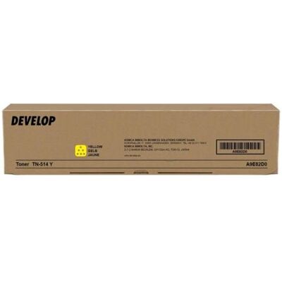 Develop, Toner, A9E82D3 (Y) - Publicité Develop, Toner, A9E82D3 (Y) - Publicité