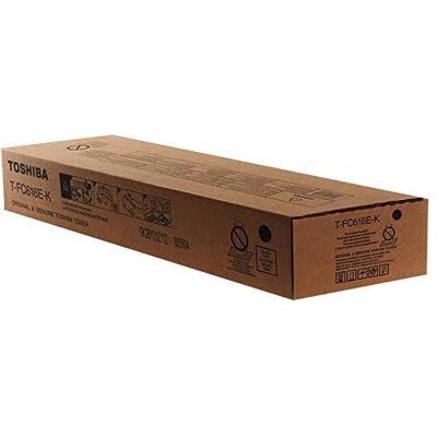 Toshiba Tfc616ek - Noir - Original - Cartouche de toner pour E-Studio 5516 - Publicité Toshiba Tfc616ek - Noir - Original - Cartouche de toner pour E-Studio 5516 - Publicité