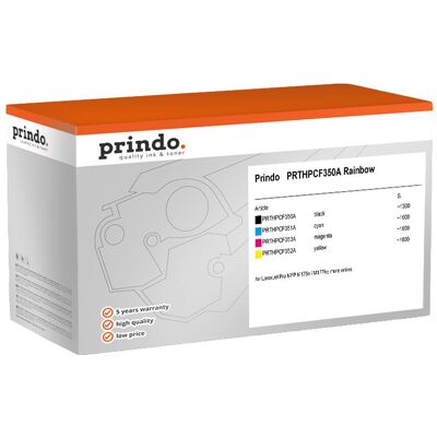 Prindo, Toner, compatible avec HP 130A BK/C//Y (C, CF, M, Y) - Publicité Prindo, Toner, compatible avec HP 130A BK/C//Y (C, CF, M, Y) - Publicité