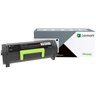 Lexmark Toner, Cartouche Corporate Noir Noir EHC (56F2X0E) - Publicité Lexmark Toner, Cartouche Corporate Noir Noir EHC (56F2X0E) - Publicité