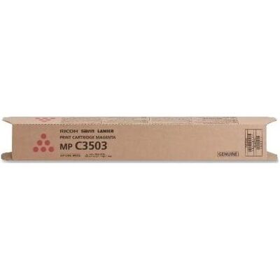Ricoh Toner, Toner magenta N° d'origine 841819 (M) - Publicité Ricoh Toner, Toner magenta N° d'origine 841819 (M) - Publicité