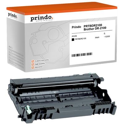 Prindo, Toner, compatible avec Brother DR-2100 (CF) - Publicité Prindo, Toner, compatible avec Brother DR-2100 (CF) - Publicité