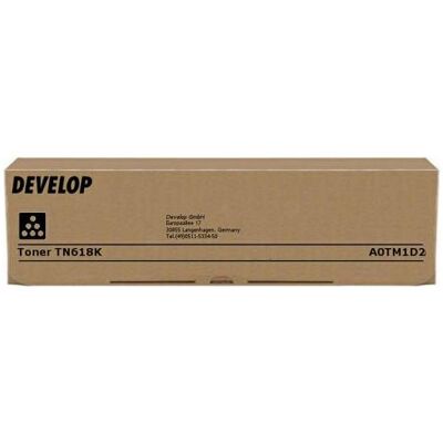 Develop TN-618 - Noir - Original - Toner - pour Ineo+ 552, 652 - Publicité Develop TN-618 - Noir - Original - Toner - pour Ineo+ 552, 652 - Publicité