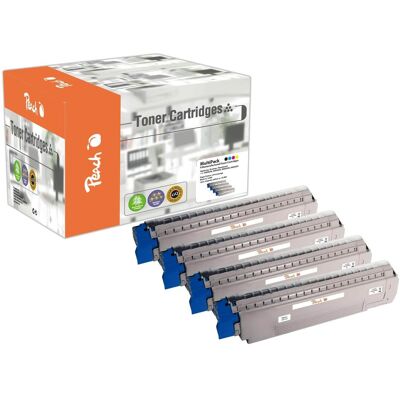 Peach, Toner, 4405925 Multipack (C, CF, M, Y) - Publicité Peach, Toner, 4405925 Multipack (C, CF, M, Y) - Publicité