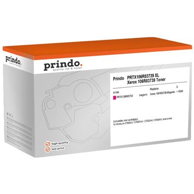 Prindo, Toner, kompatibel mit Xerox 106R03739 (M) - Publicité Prindo, Toner, kompatibel mit Xerox 106R03739 (M) - Publicité