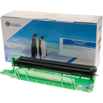 G&G, Toner, Kompatible Trommel, Schwarz, ersetzt Brother DR-1050 - Publicité G&G, Toner, Kompatible Trommel, Schwarz, ersetzt Brother DR-1050 - Publicité