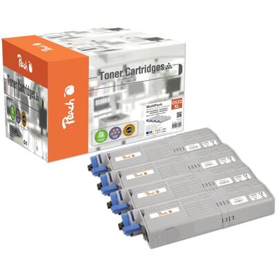 Peach, Toner, C532XL (C, CF, M, Y) - Publicité Peach, Toner, C532XL (C, CF, M, Y) - Publicité