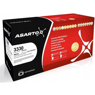 Asaro, Toner, Cartouche de toner Asarto pour Xerox 3330N 106R03623, 15 000 pages, noir - Publicité Asaro, Toner, Cartouche de toner Asarto pour Xerox 3330N 106R03623, 15 000 pages, noir - Publicité
