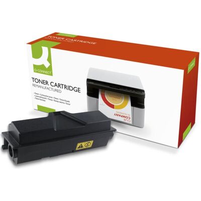 Q-Connect, Toner, Toner laser de remplacement Kyocera TK-1170 BK 7,2K (CF) - Publicité Q-Connect, Toner, Toner laser de remplacement Kyocera TK-1170 BK 7,2K (CF) - Publicité