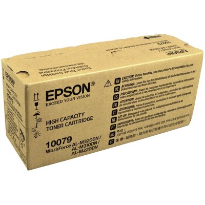 Epson Toner, 10079 (CF) - Publicité Epson Toner, 10079 (CF) - Publicité