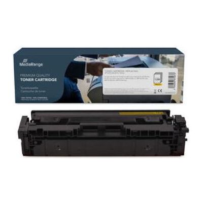MediaRange, Toner, Cartouche de toner, remplace HP W2212A/207A, 1.250 pages, jaune (Y) - Publicité MediaRange, Toner, Cartouche de toner, remplace HP W2212A/207A, 1.250 pages, jaune (Y) - Publicité