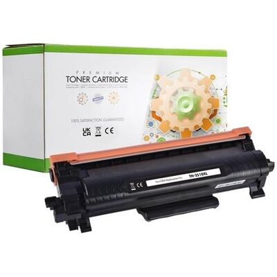 Control, Toner, TN-2510XL (CF) - Publicité Control, Toner, TN-2510XL (CF) - Publicité