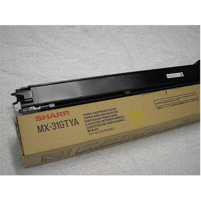 Sharp Toner, Mx-31gtya (Y) - Publicité Sharp Toner, Mx-31gtya (Y) - Publicité
