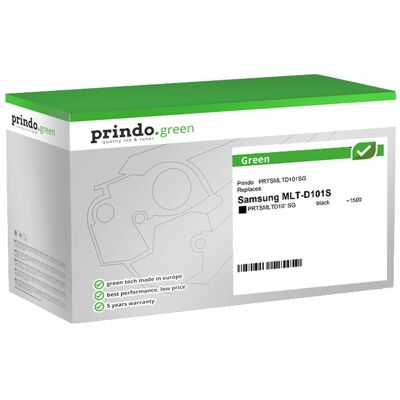 Prindo, Toner, compatible avec Samsung MLT-D101S (CF) - Publicité Prindo, Toner, compatible avec Samsung MLT-D101S (CF) - Publicité