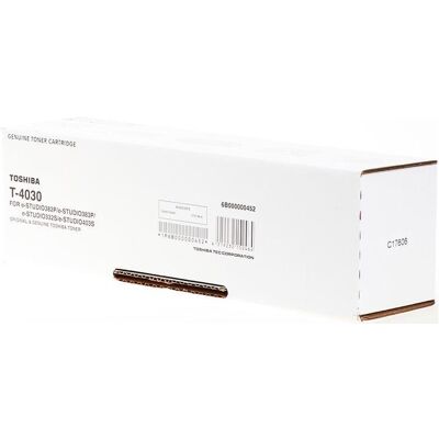 Toshiba - T-4030 - Noir - 12 000 pages - Cartouche de toner - Publicité Toshiba - T-4030 - Noir - 12 000 pages - Cartouche de toner - Publicité