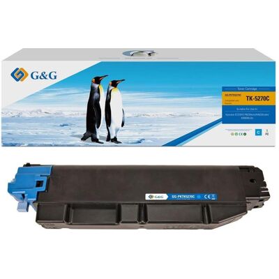 G&G, Toner, Toner kompatibel mit Kyocera TK-5270C - Publicité G&G, Toner, Toner kompatibel mit Kyocera TK-5270C - Publicité