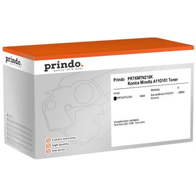 Prindo, Toner, compatible avec Konica Minolta A11G151 (CF) - Publicité Prindo, Toner, compatible avec Konica Minolta A11G151 (CF) - Publicité