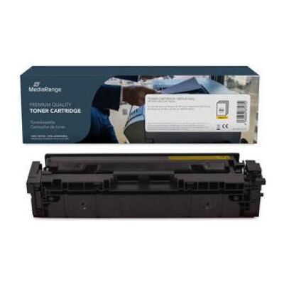 MediaRange, Toner, Cartouche de toner, remplace HP W2411A/216A, 850 pages, jaune (Y) - Publicité MediaRange, Toner, Cartouche de toner, remplace HP W2411A/216A, 850 pages, jaune (Y) - Publicité