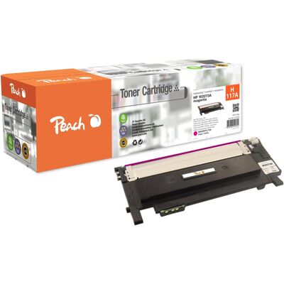 Peach, Toner, Toner HP Nr.117A PT1150 700 pages mag. (M) - Publicité Peach, Toner, Toner HP Nr.117A PT1150 700 pages mag. (M) - Publicité
