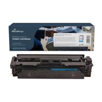 MediaRange, Toner, Cartouche de toner, remplace HP W2031A/415A, 2.100 pages, cyan - Publicité MediaRange, Toner, Cartouche de toner, remplace HP W2031A/415A, 2.100 pages, cyan - Publicité