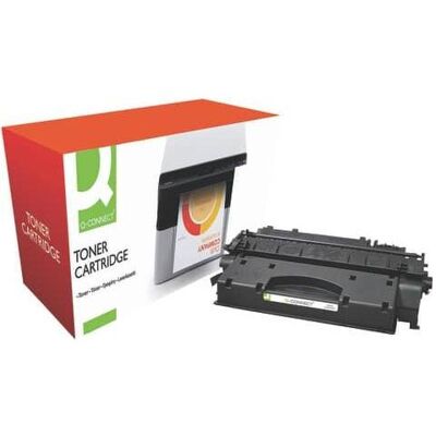 Q-Connect, Toner, Toner laser noir - Publicité Q-Connect, Toner, Toner laser noir - Publicité