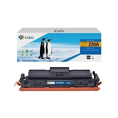 Sagem Toner, G&G kompatibel Toner mit HP 220A, black, 2000S - Publicité Sagem Toner, G&G kompatibel Toner mit HP 220A, black, 2000S - Publicité