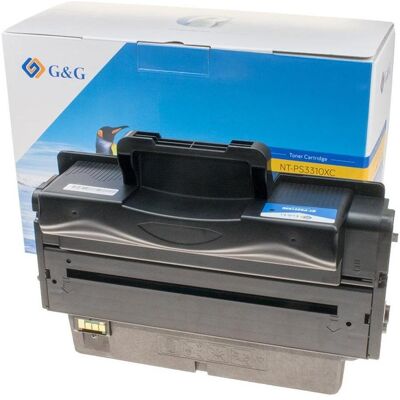 G&G Toner Samsung MLT-D205 Noir - Cartouche d'imprimante - Publicité G&G Toner Samsung MLT-D205 Noir - Cartouche d'imprimante - Publicité
