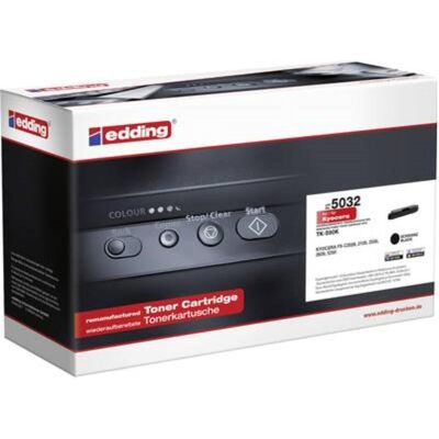Cartouche de toner edding Kyocera TK-590K - Refillable, 7000 Pages - Publicité Cartouche de toner edding Kyocera TK-590K - Refillable, 7000 Pages - Publicité
