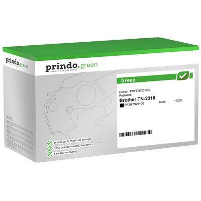 Prindo, Toner, compatible avec Brother TN-2310 (CF) - Publicité Prindo, Toner, compatible avec Brother TN-2310 (CF) - Publicité