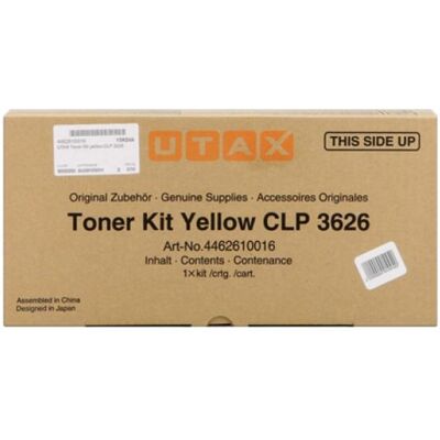 Utax, Toner, 4462610016 Cartouche(s) de toner originale(s) (Y) - Publicité Utax, Toner, 4462610016 Cartouche(s) de toner originale(s) (Y) - Publicité