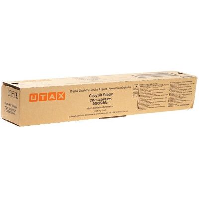 Utax, Toner, 652511016 (Y) - Publicité Utax, Toner, 652511016 (Y) - Publicité