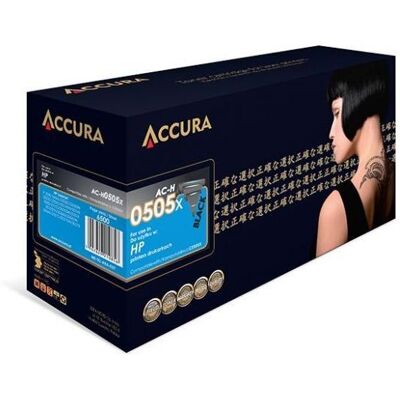 Accura, Toner, toner HP No. 05X (CE505X) zamiennik (CF) - Publicité Accura, Toner, toner HP No. 05X (CE505X) zamiennik (CF) - Publicité