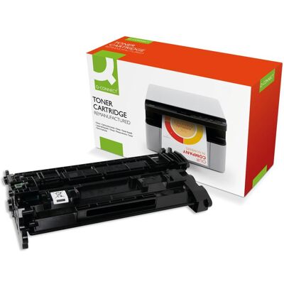 Q-Connect K15871qc Toner noir pour HP M402 - Toner - Publicité Q-Connect K15871qc Toner noir pour HP M402 - Toner - Publicité