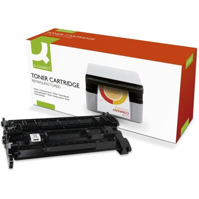 Q-Connect, Toner, Toner laser de remplacement pour HP CF259X BK 10K (CF) - Publicité Q-Connect, Toner, Toner laser de remplacement pour HP CF259X BK 10K (CF) - Publicité