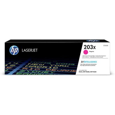 Cartouche Magenta HP 203X - Cartouche d'Imprimante - Publicité Cartouche Magenta HP 203X - Cartouche d'Imprimante - Publicité