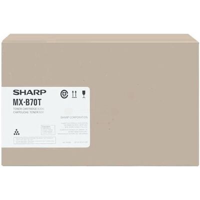 Toner Noir Sharp - Pour MXB70T et A4 - Publicité Toner Noir Sharp - Pour MXB70T et A4 - Publicité