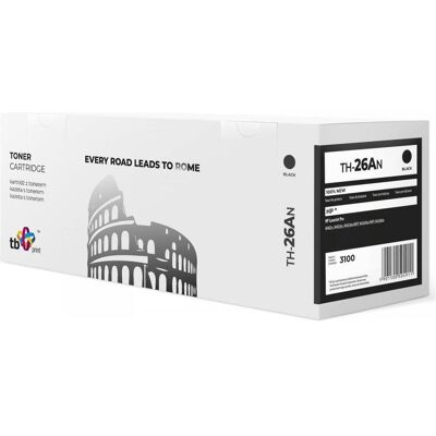 IBM Toner, TH-26AN cartouche de toner 1 pc(s) Noir (B) - Publicité IBM Toner, TH-26AN cartouche de toner 1 pc(s) Noir (B) - Publicité