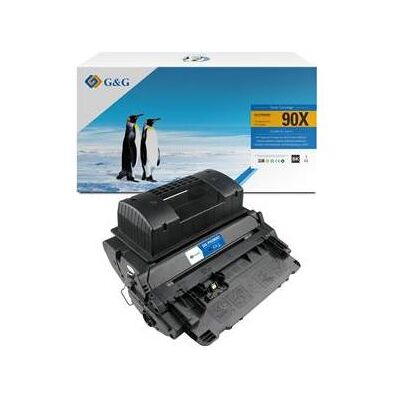 G&G, Toner, kompatibel Toner mit HP CE390X, NT-PH390XCW, HP 90X, black, 24000S (CF) - Publicité G&G, Toner, kompatibel Toner mit HP CE390X, NT-PH390XCW, HP 90X, black, 24000S (CF) - Publicité