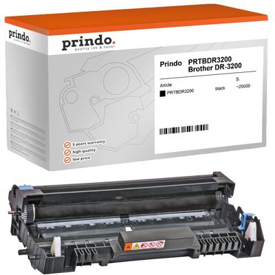 Prindo, Toner, compatible avec Brother DR-3200 (CF) - Publicité Prindo, Toner, compatible avec Brother DR-3200 (CF) - Publicité