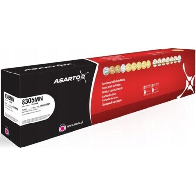 Asaro, Toner, Toner magenta Asarto as-LK8305MN compatible Kyocera, 15 000 pages - Publicité Asaro, Toner, Toner magenta Asarto as-LK8305MN compatible Kyocera, 15 000 pages - Publicité