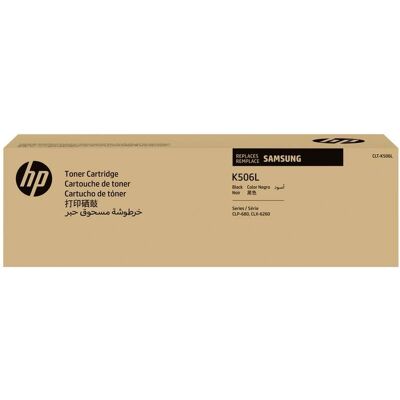Samsung Toner, Clt-K506l (CF) - Publicité Samsung Toner, Clt-K506l (CF) - Publicité