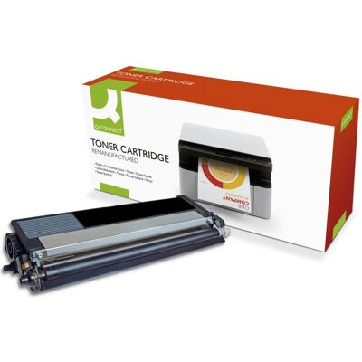 Q-Connect, Toner, Toner laser de remplacement pour Brother TN-321BK 1,5K (CF) - Publicité Q-Connect, Toner, Toner laser de remplacement pour Brother TN-321BK 1,5K (CF) - Publicité