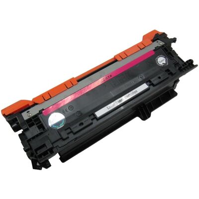 Toner Magenta HP CE403A - LaserJet M551 - 6000 pages - Publicité Toner Magenta HP CE403A - LaserJet M551 - 6000 pages - Publicité