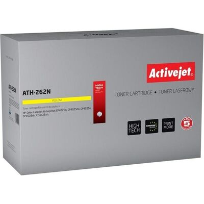 Activejet, Toner, ATH-262N - 11000 pages - jaune - 1 pièce(s) (Y) - Publicité Activejet, Toner, ATH-262N - 11000 pages - jaune - 1 pièce(s) (Y) - Publicité