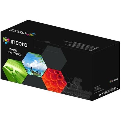 Toner Cyan Incore CF411X - Toner - Publicité Toner Cyan Incore CF411X - Toner - Publicité