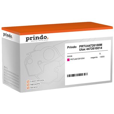 Prindo, Toner, compatible avec Utax CLP-3726 (M) - Publicité Prindo, Toner, compatible avec Utax CLP-3726 (M) - Publicité