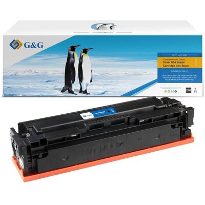 Sagem Toner, G&G kompatibel Toner mit Canon 054HK, NT-PC054XBK, black, 3100S, high capacity (CF) - Publicité Sagem Toner, G&G kompatibel Toner mit Canon 054HK, NT-PC054XBK, black, 3100S, high capacity (CF) - Publicité